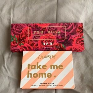 Colourpop face and eye bundle